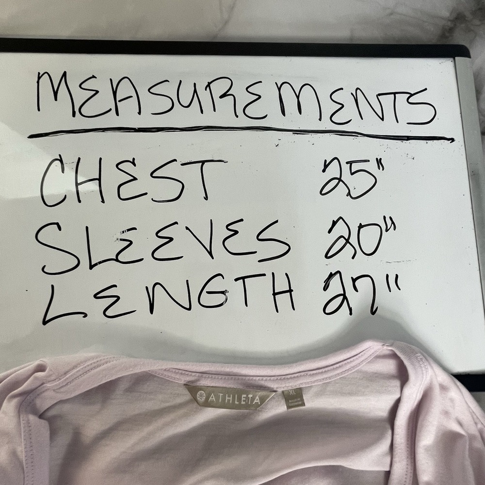 Athleta Cloudlight Top Size XL Simply Lilac Modal Blend Comfy - Picture 13 of 14
